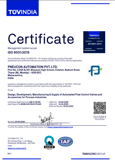 BIS Certificate